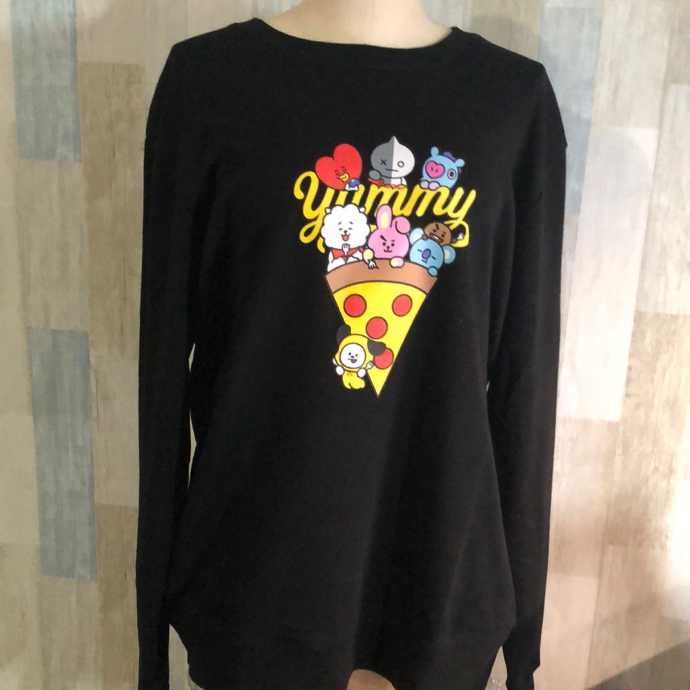 BT21 sweater